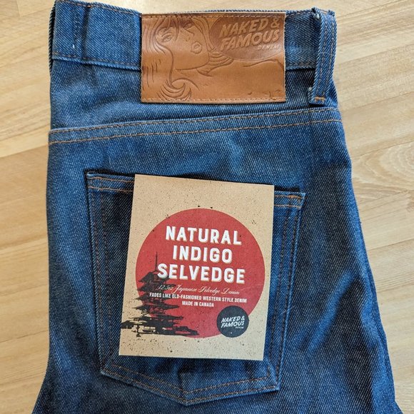Naked & Famous Denim - Picture 1 of 1